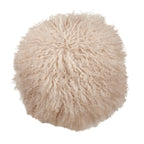 Mongolian Lamb Fur Pillow - Poly Filled