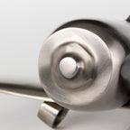 Maverick II 13L x 11W Gray Metal Fighter Plane