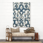 Alder II 55L x 16W Cream Upholstered Seat Wooden Base Accent Bench