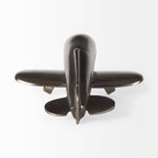 Maverick II 13L x 11W Gray Metal Fighter Plane