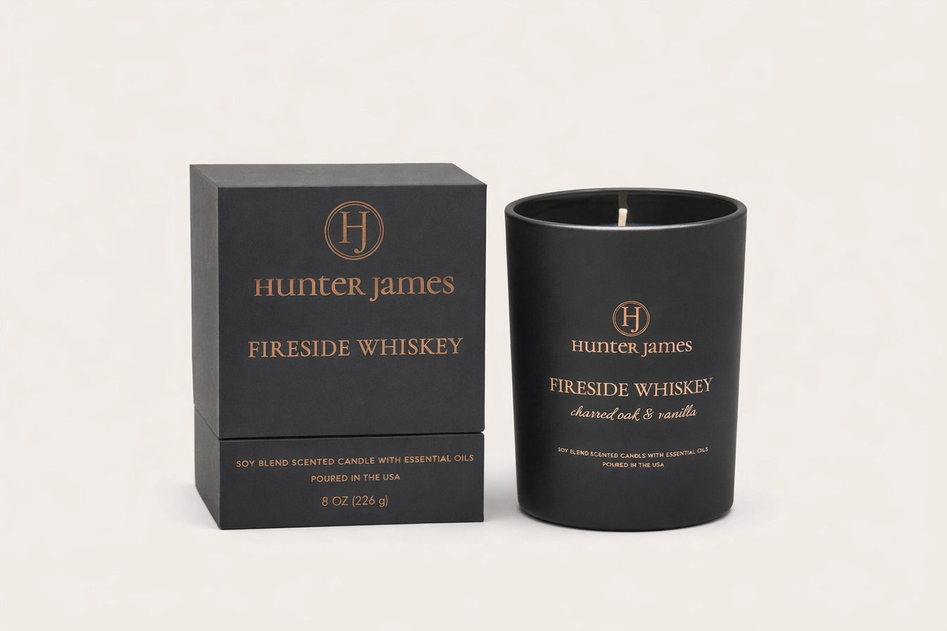 Fireside Whiskey Candle