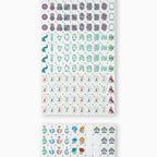 Sierra Mahjong Tiles