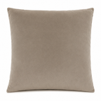 Rustic Deer Faux Fur Throw Pillow - 18"x18"