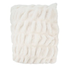 Cuddle Corner Faux Rabbit Fur Throw 50 x 60