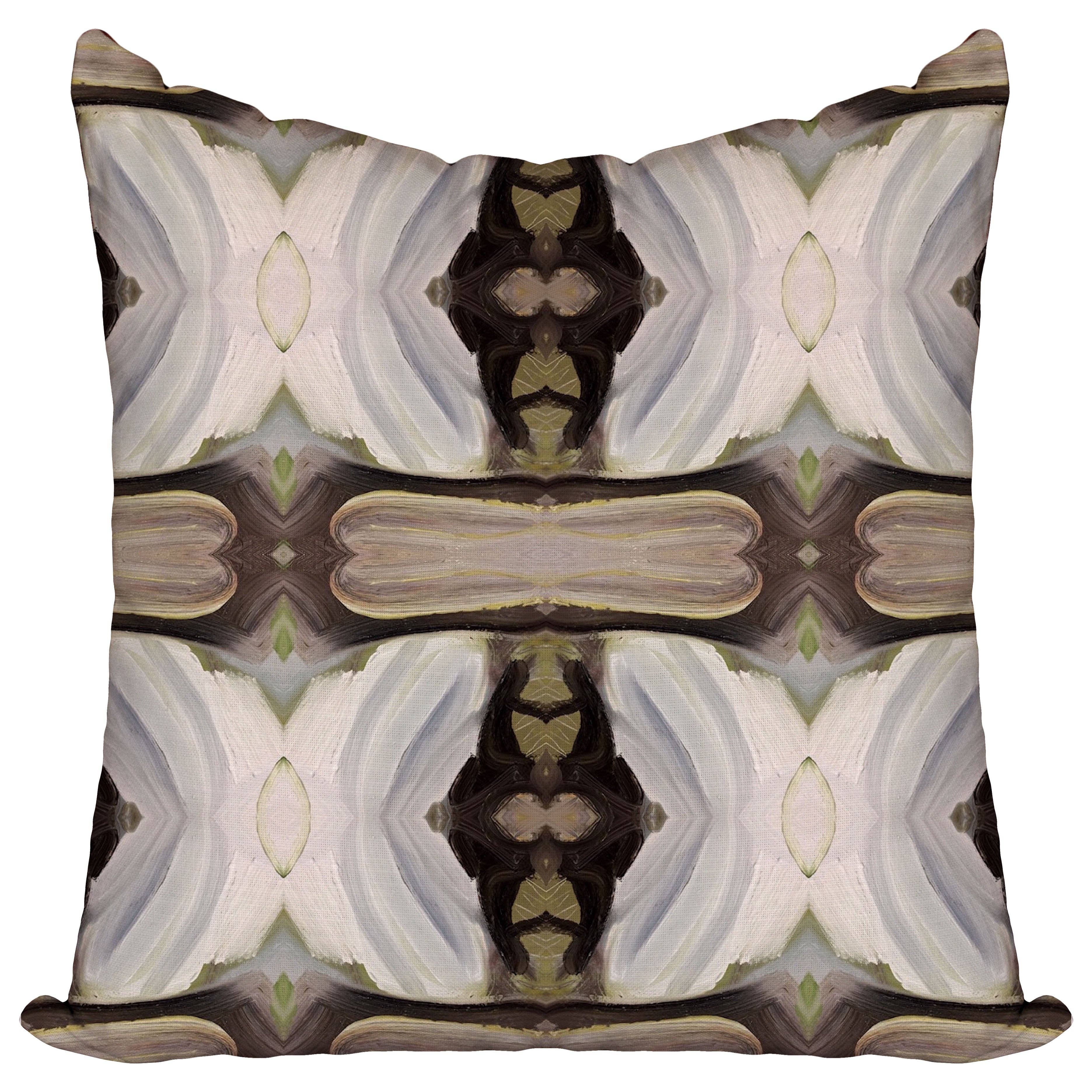 Lava & Lime Pillow