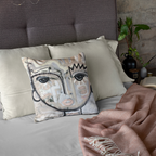 Dreaming Chica — Pillow