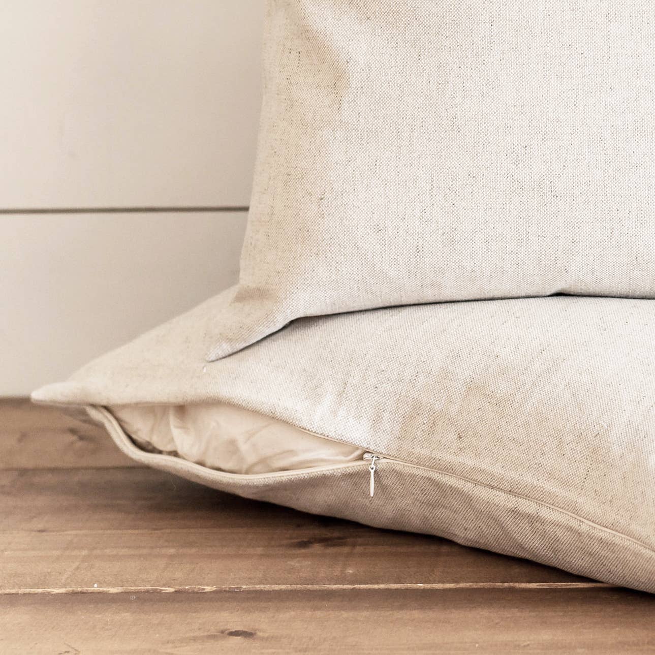 Beach House Pillow Cover + Insert