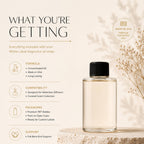 Waterless Hotel Oils No Label, Choose Scent, Add Your Brand: The One / 480ML ~ 16 OZ Bottle