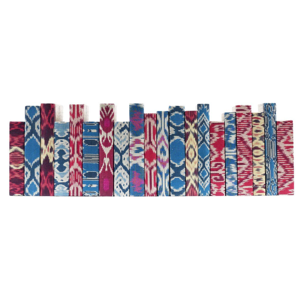 Ikat Series / Off-White Cover / 8.5-9.5"
