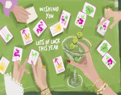 Lots of Luck Note Card