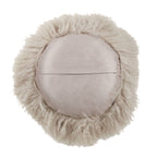 Mongolian Lamb Fur Pillow - Poly Filled