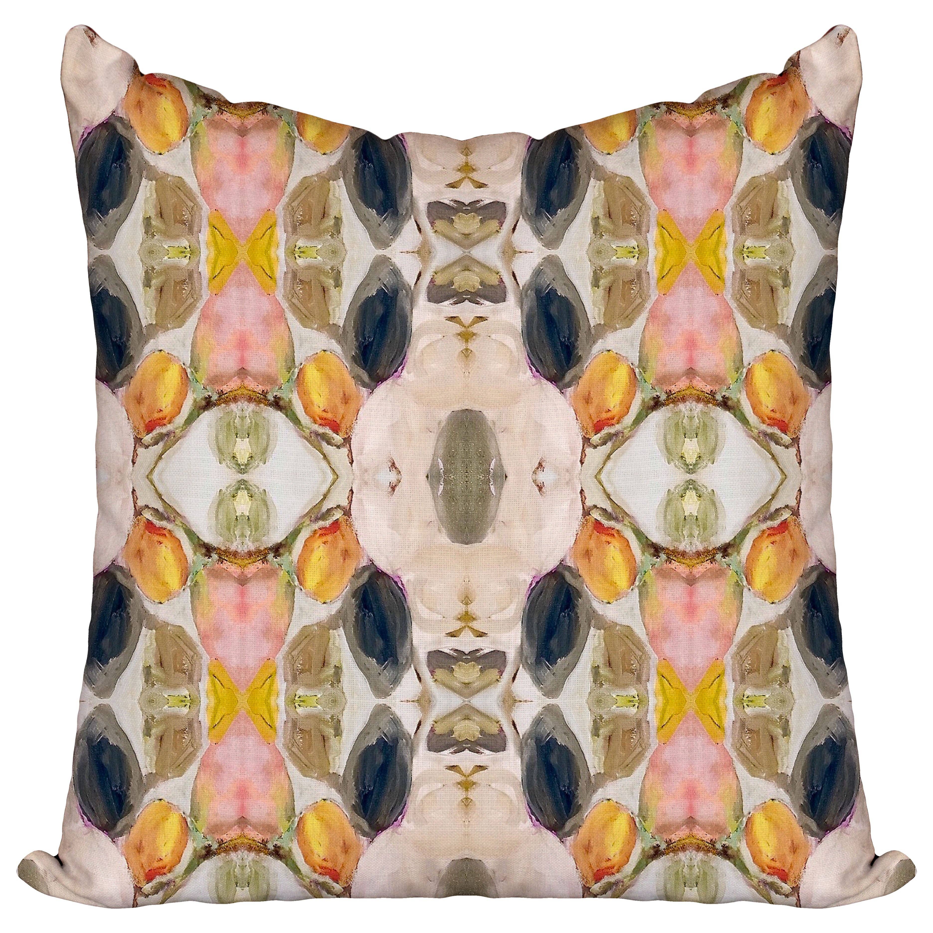 Peaches & Olives Pillow
