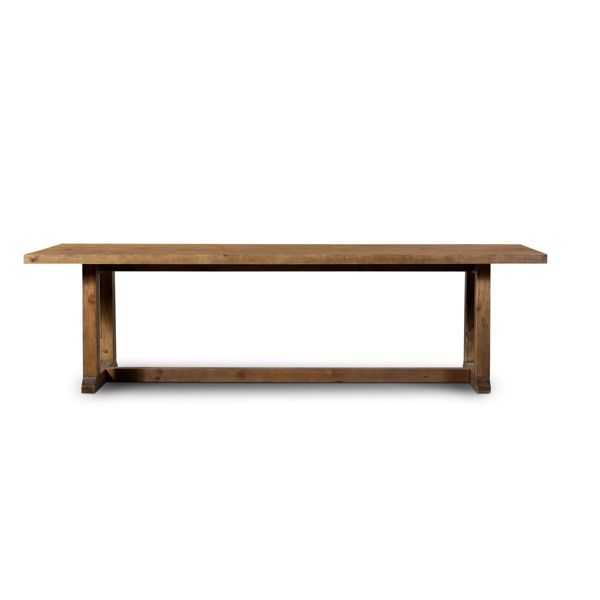 Otto Dining Table - Waxed Pine