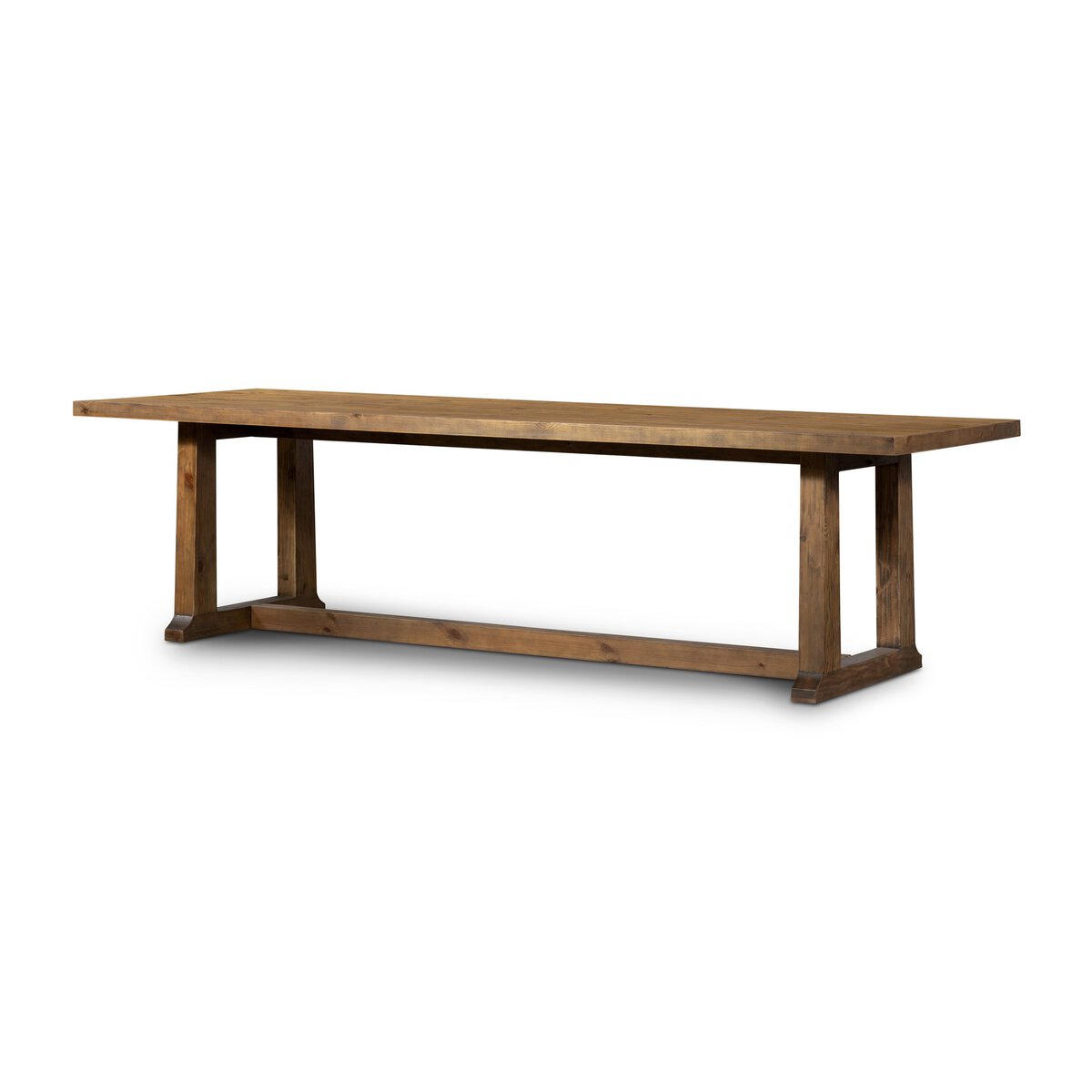 Otto Dining Table - Waxed Pine