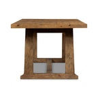 Otto Dining Table - Waxed Pine