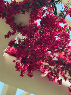 Pink Bougainvillea Flower Garland – Realistic Design – Artificial Flower Garland