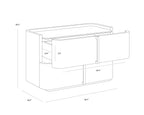 Jamille Nightstand - Large