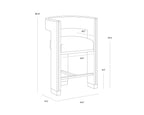 Adamina Counter Stool