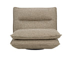 Colson Swivel Armless Chair