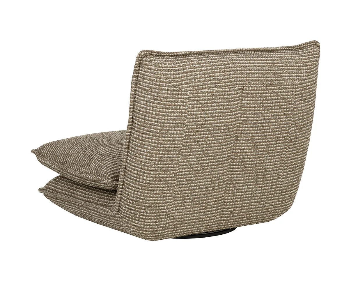 Colson Swivel Armless Chair