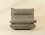 Colson Swivel Armless Chair