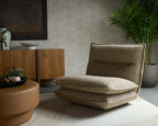 Colson Swivel Armless Chair