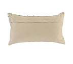 Green 14"x26" Floral Cottage Cotton Lumbar Throw Pillow