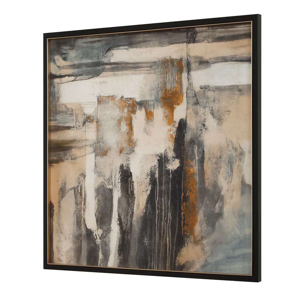Landslide Framed Print
