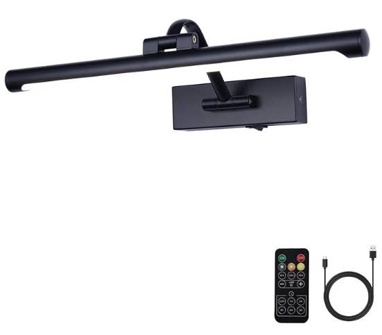Wall Mount Picture Light (Black)