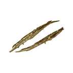 Massena Leaf Trays -Set 2 Aluminum