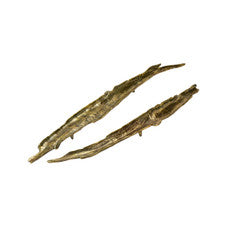 Massena Leaf Trays -Set 2 Aluminum