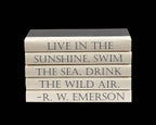 Live in the Sunshine Black Covers Book Set