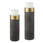 Wessex Candleholders Set of 2