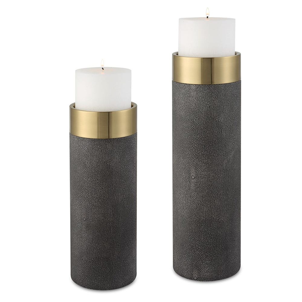 Wessex Candleholders Set of 2