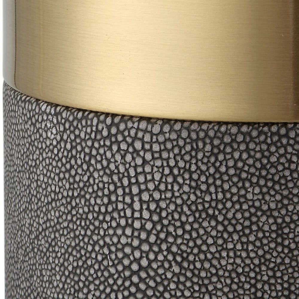 Wessex Candleholders -  Gray S/2