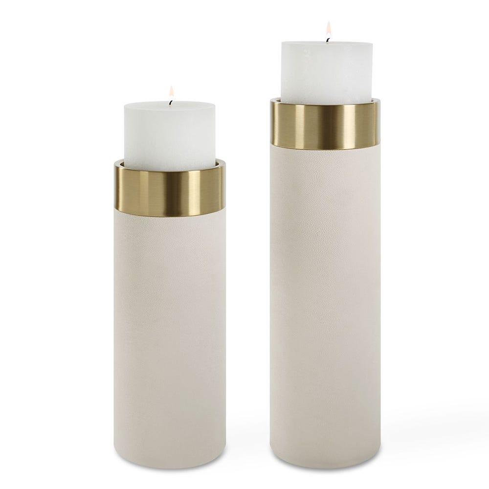 Wessex Candleholders Set of 2