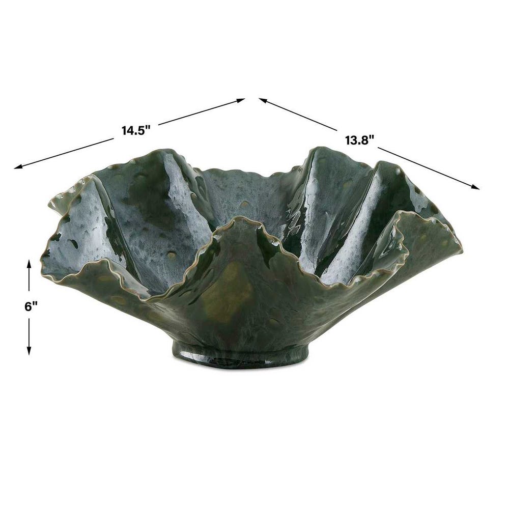 Verdant Bloom Indoor-Outdoor Bowl