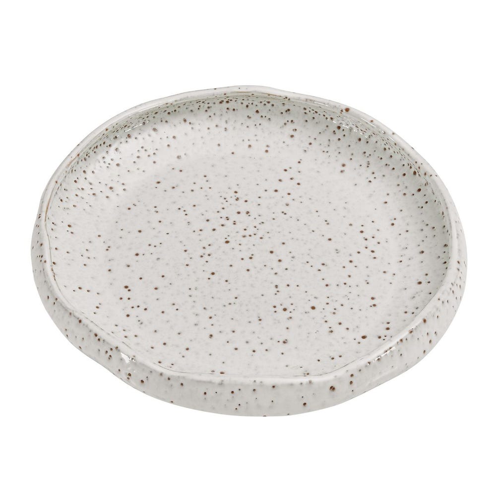 Stardust Ripple Indoor-Outdoor Bowl, White