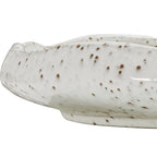 Stardust Ripple Indoor-Outdoor Bowl, White