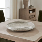 Stardust Ripple Indoor-Outdoor Bowl, White