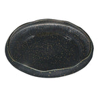 Stardust Ripple Indoor-Outdoor Bowl, Black