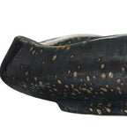 Stardust Ripple Indoor-Outdoor Bowl, Black