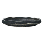 Stardust Ripple Indoor-Outdoor Bowl, Black