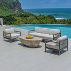Quarried Stone Indoor-Outdoor Bowl