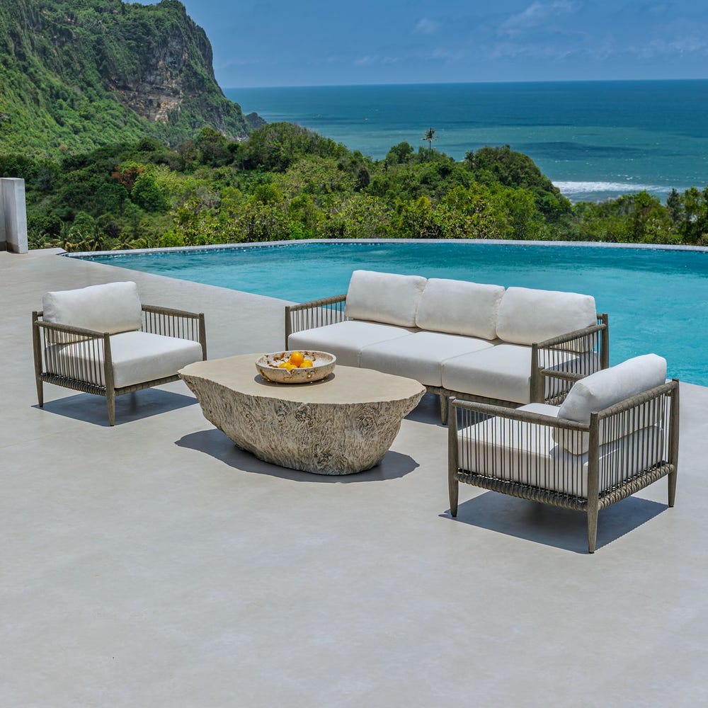Quarried Stone Indoor-Outdoor Bowl