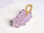 Crystal Grape Shape Handmade Soap