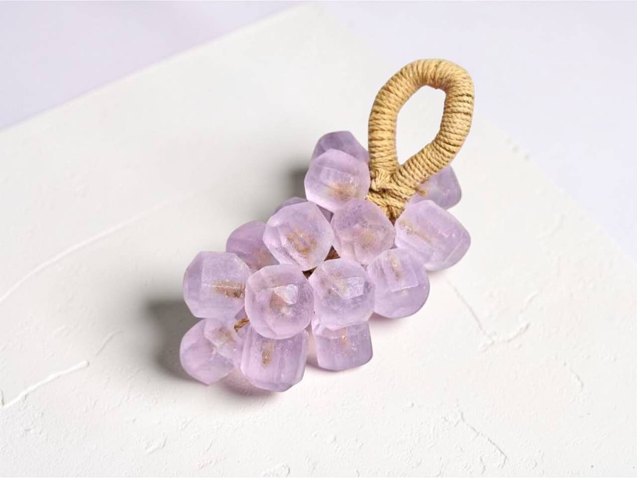 Crystal Grape Shape Handmade Soap