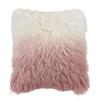 Ombre Lamb Fur Pillow 20x20