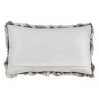 Rabbit Fur Pillow - Poly Filled