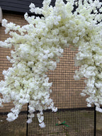 White Cherry Blossom Garland, Cherry Blossom Arch, Blossom